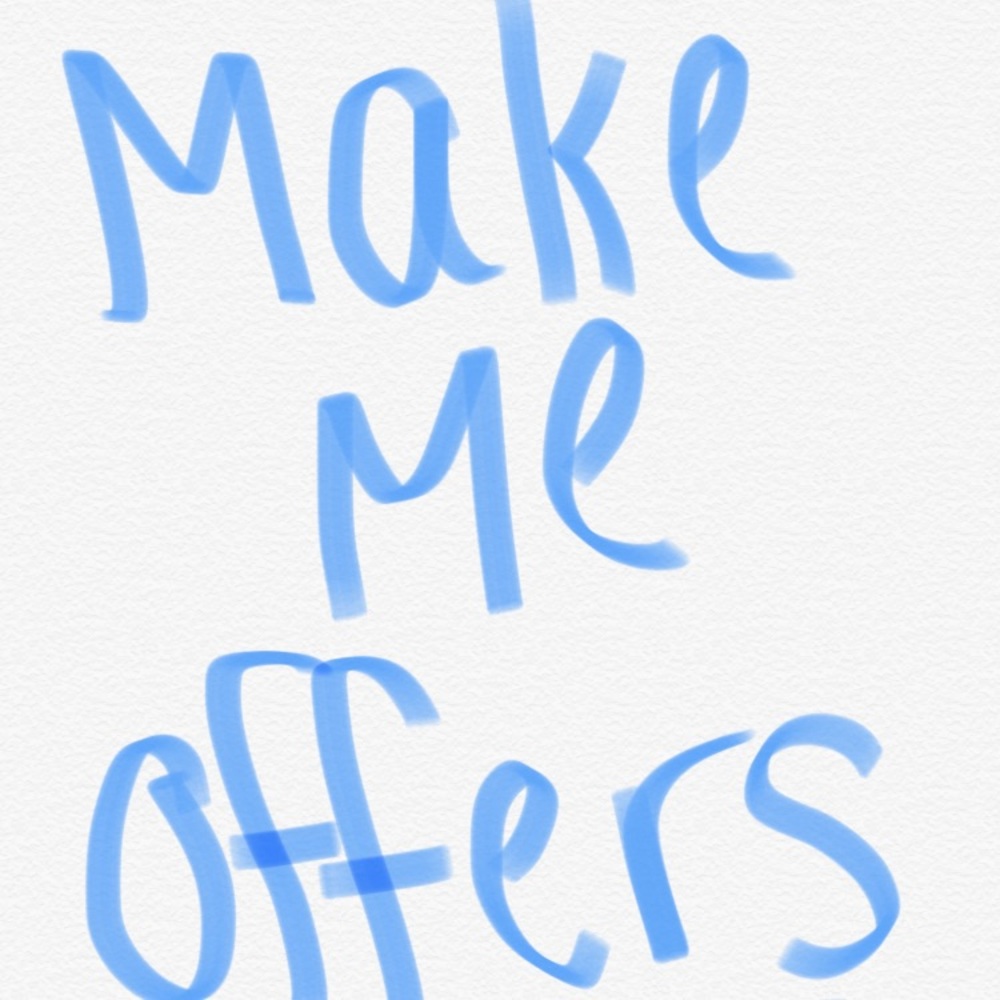 EVERYTHING MUST GO ACCEPTING MOST OFFERS